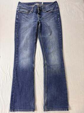 American Rag Sz 7 R Bootcut Jeans 5 Pockets 32x30